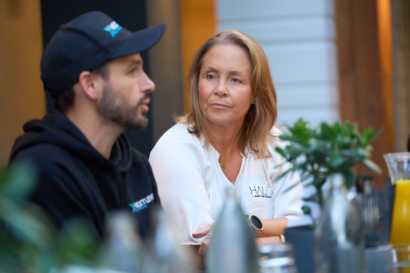 Halo Trade Group members at a buying-group event